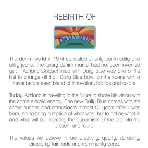 AG by Daily Blue Lynn Exposed Stitching Dark Wash Skirt Champlain Wash NEW - Picture 15 of 16